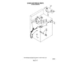 Whirlpool SF396PEPW7 oven electrical diagram