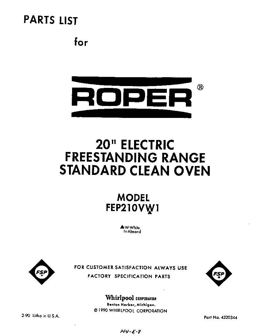 Front cover