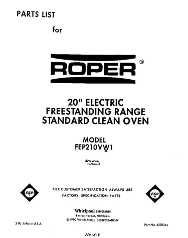 Front cover