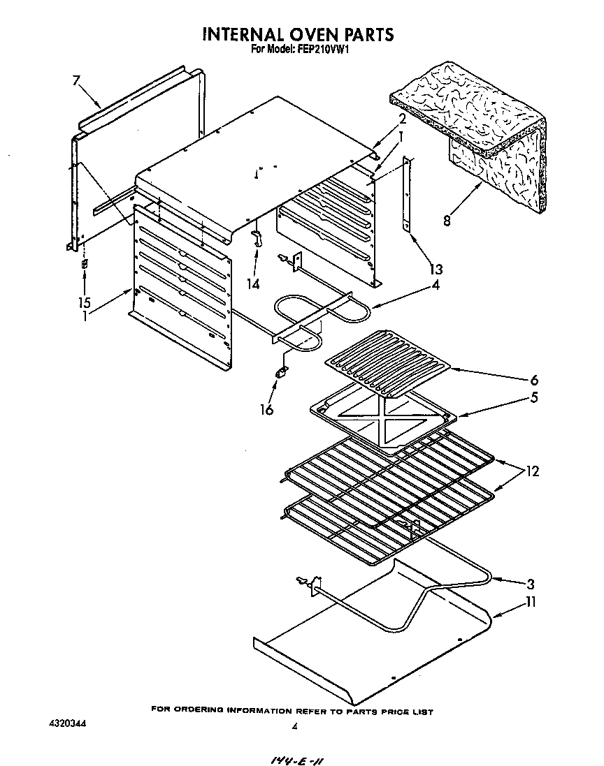 Internal oven