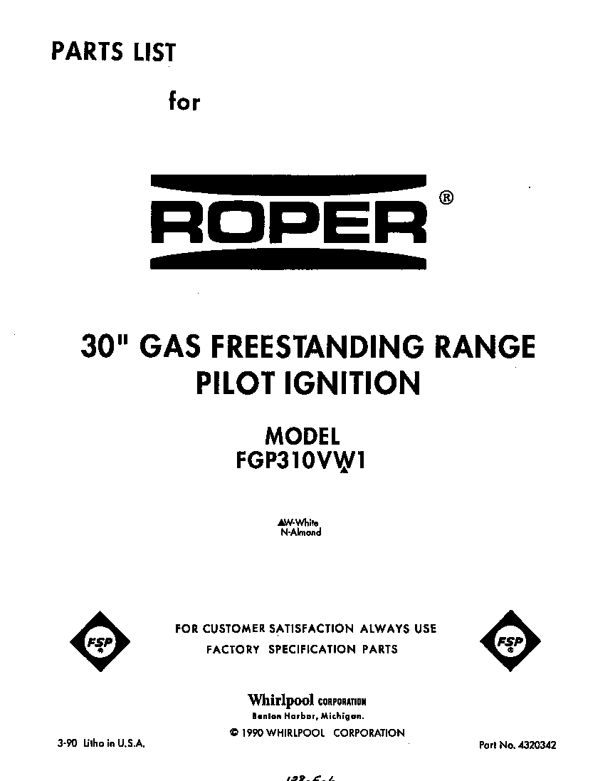 Front cover