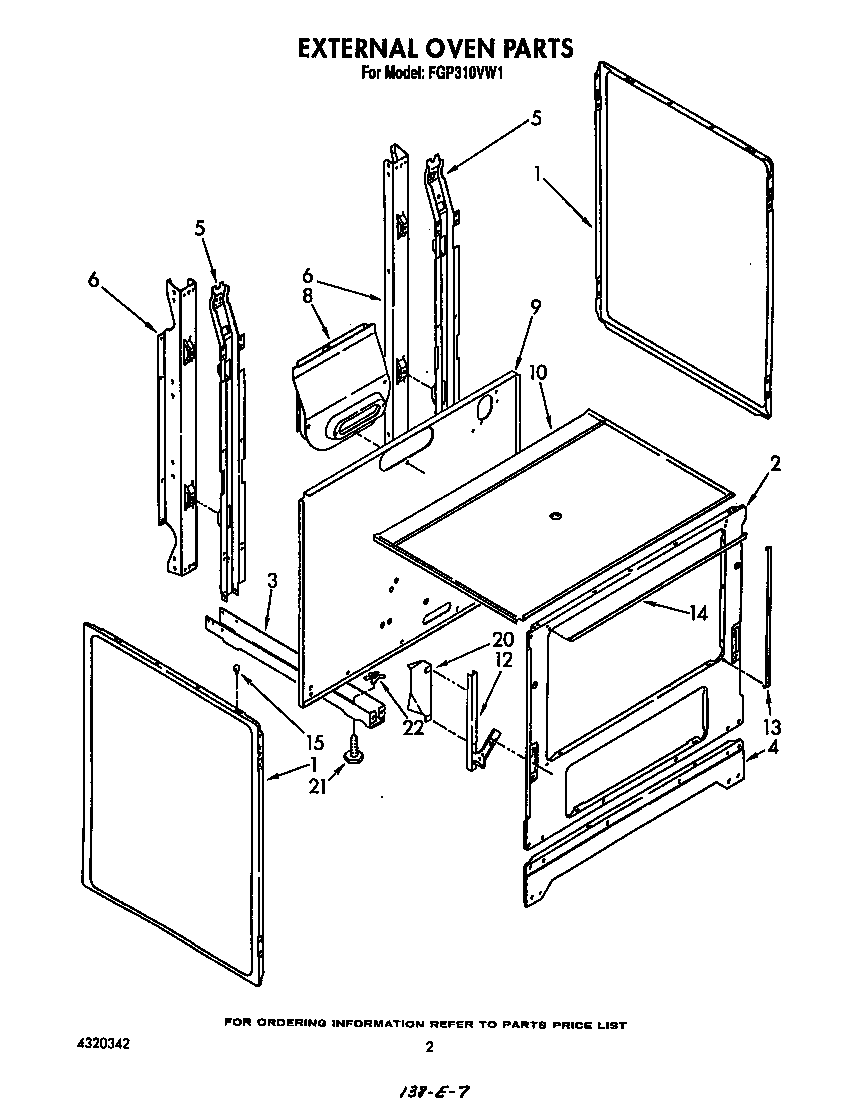 External oven