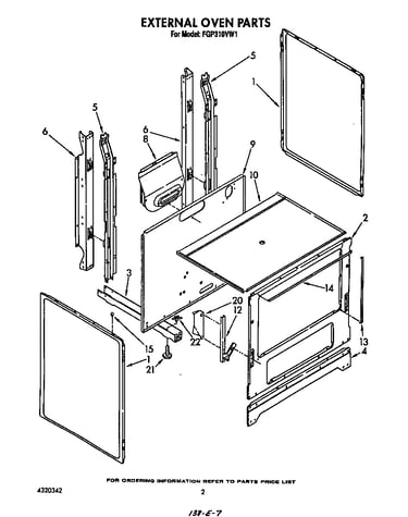 External oven