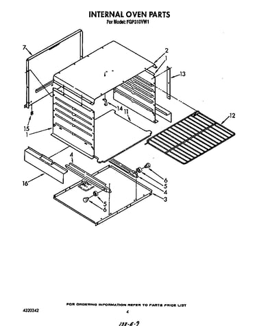 Internal oven