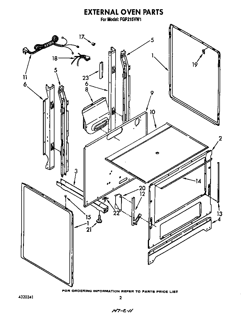 External oven