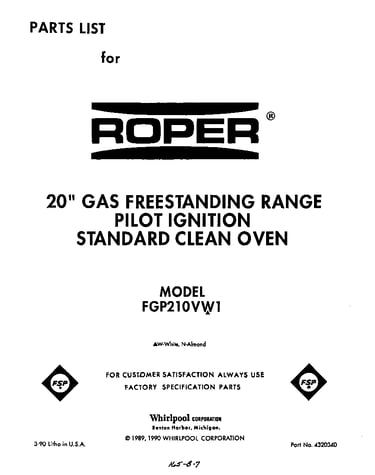 Front cover