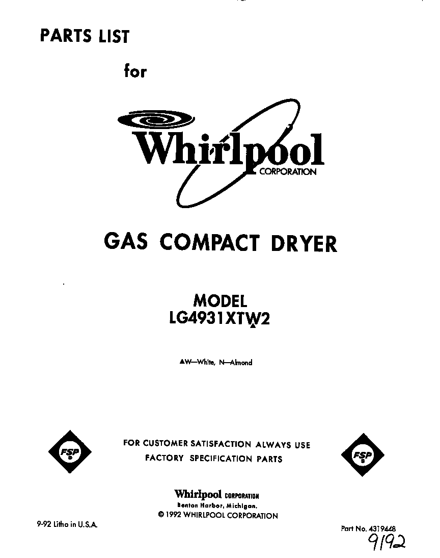 Front cover