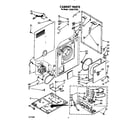 Whirlpool LG4931XTW2 cabinet diagram
