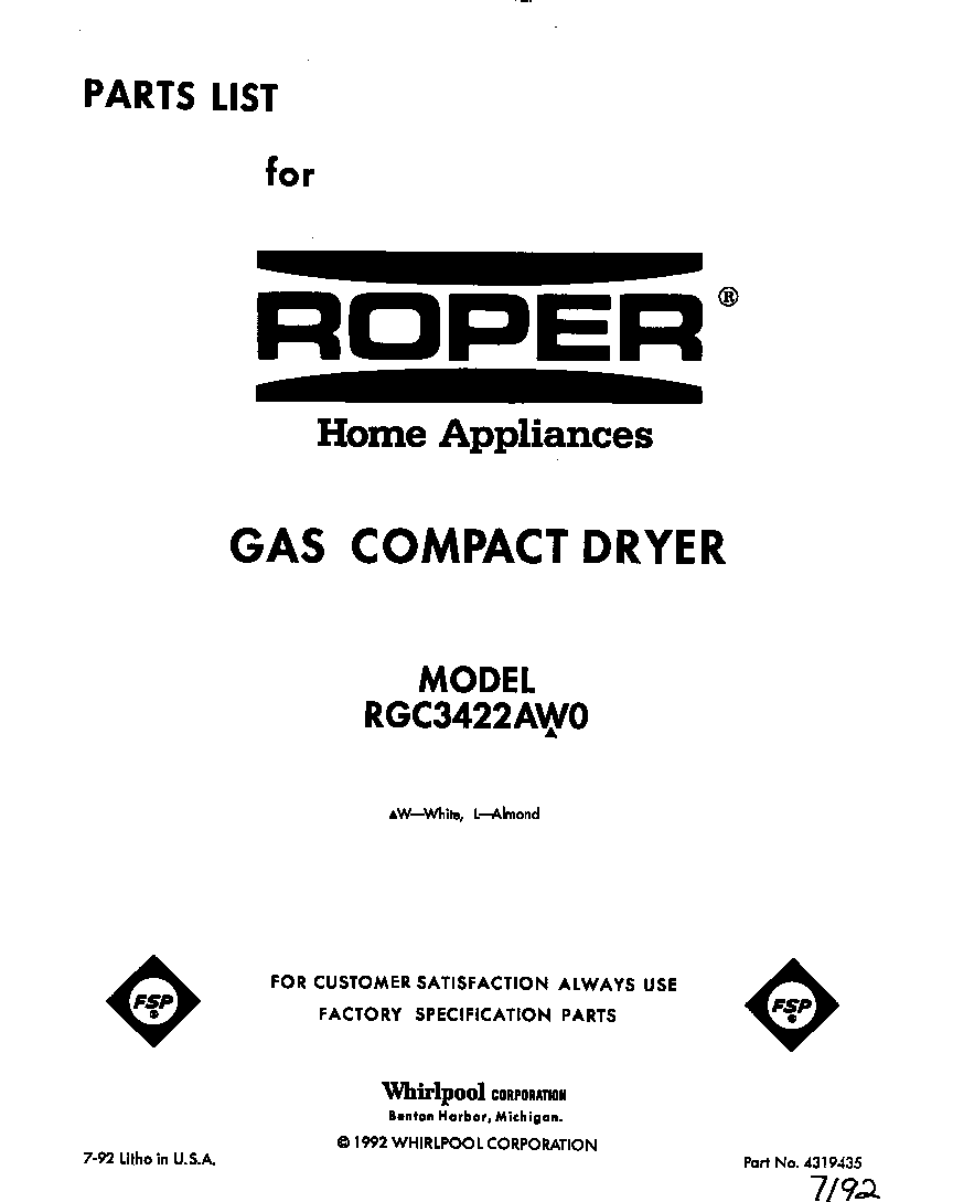 Front cover