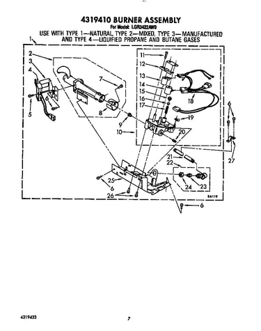 4319410 burner