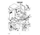 Whirlpool LDR3422AW0  diagram