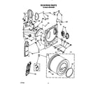 Whirlpool LDR3422AW0  diagram