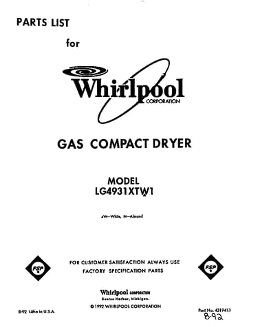 Front cover