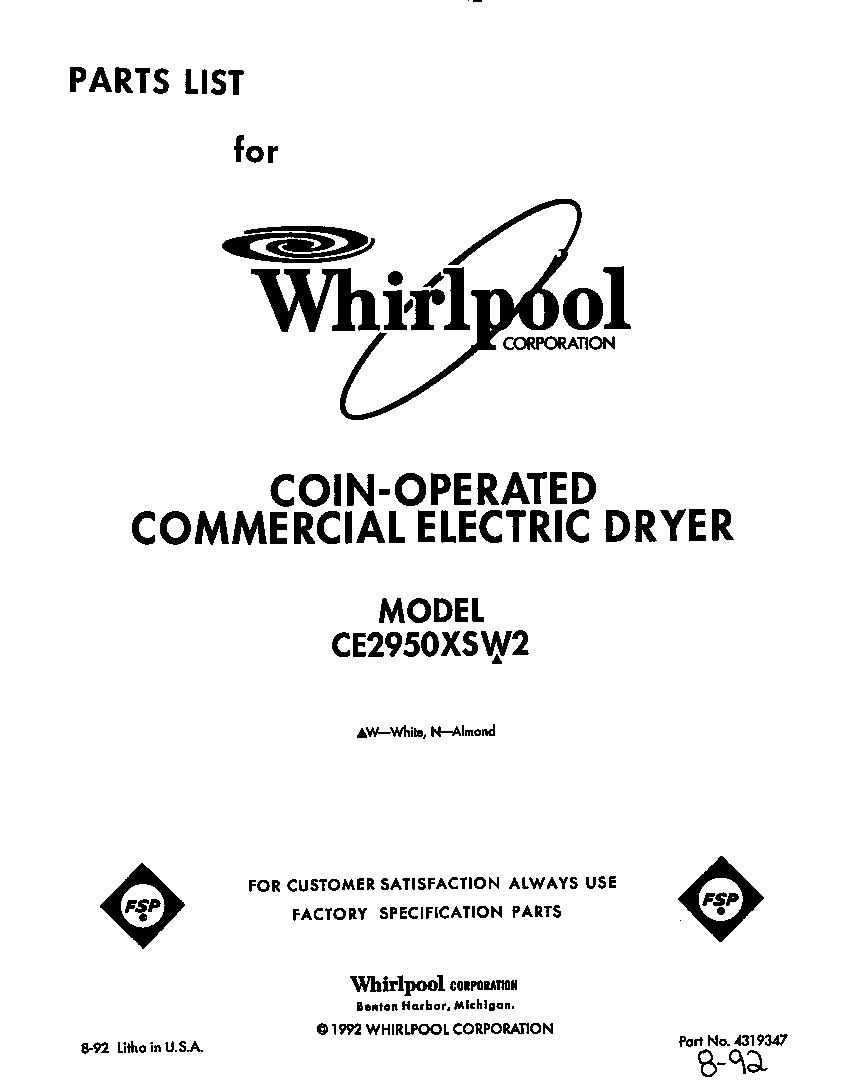 Front cover