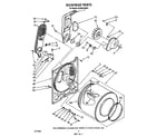 Whirlpool CG2951XSW2 bulkhead diagram