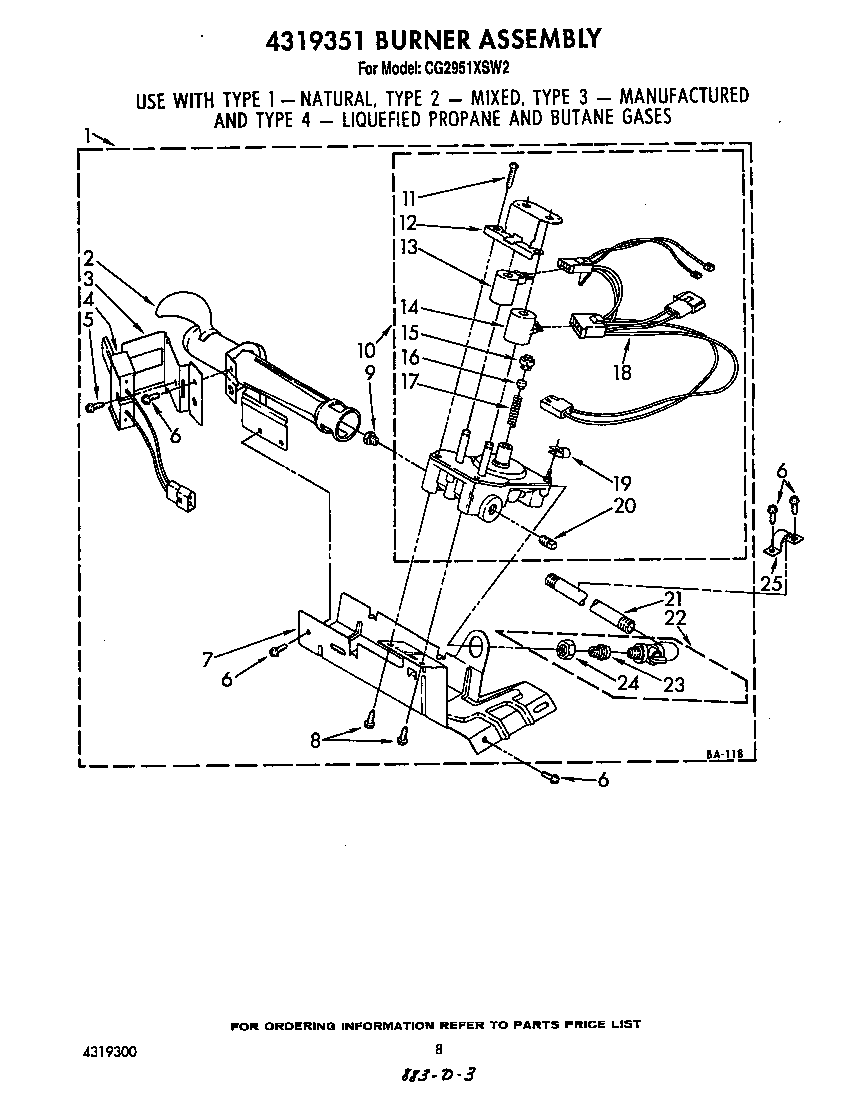 4319351 burner