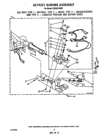 4319351 burner