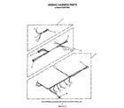 Whirlpool CG2951XSW2 wiring harness diagram