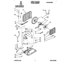 Whirlpool AR0500XW5 unit diagram