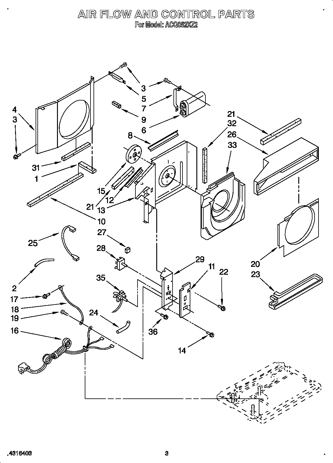 AIR FLOW AND CONTROL