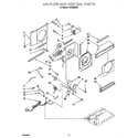 Whirlpool ACQ052XZ2 air flow and control diagram