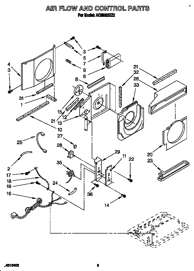 AIR FLOW AND CONTROL