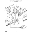 Whirlpool ACM052XZ2 air flow and control diagram