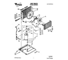 Whirlpool ACM102XX2 unit diagram