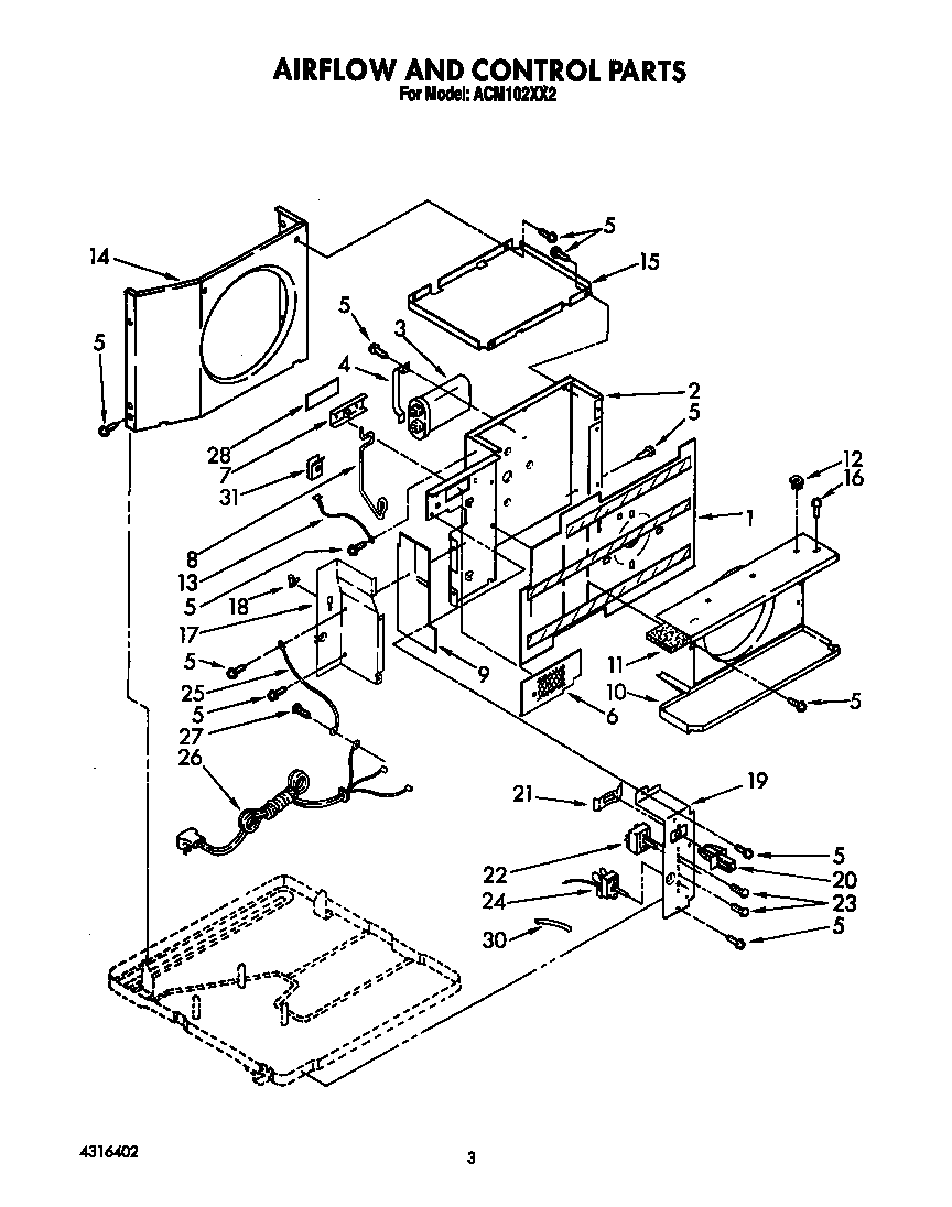 Air flow and control