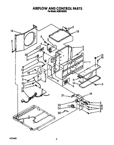 Air flow and control