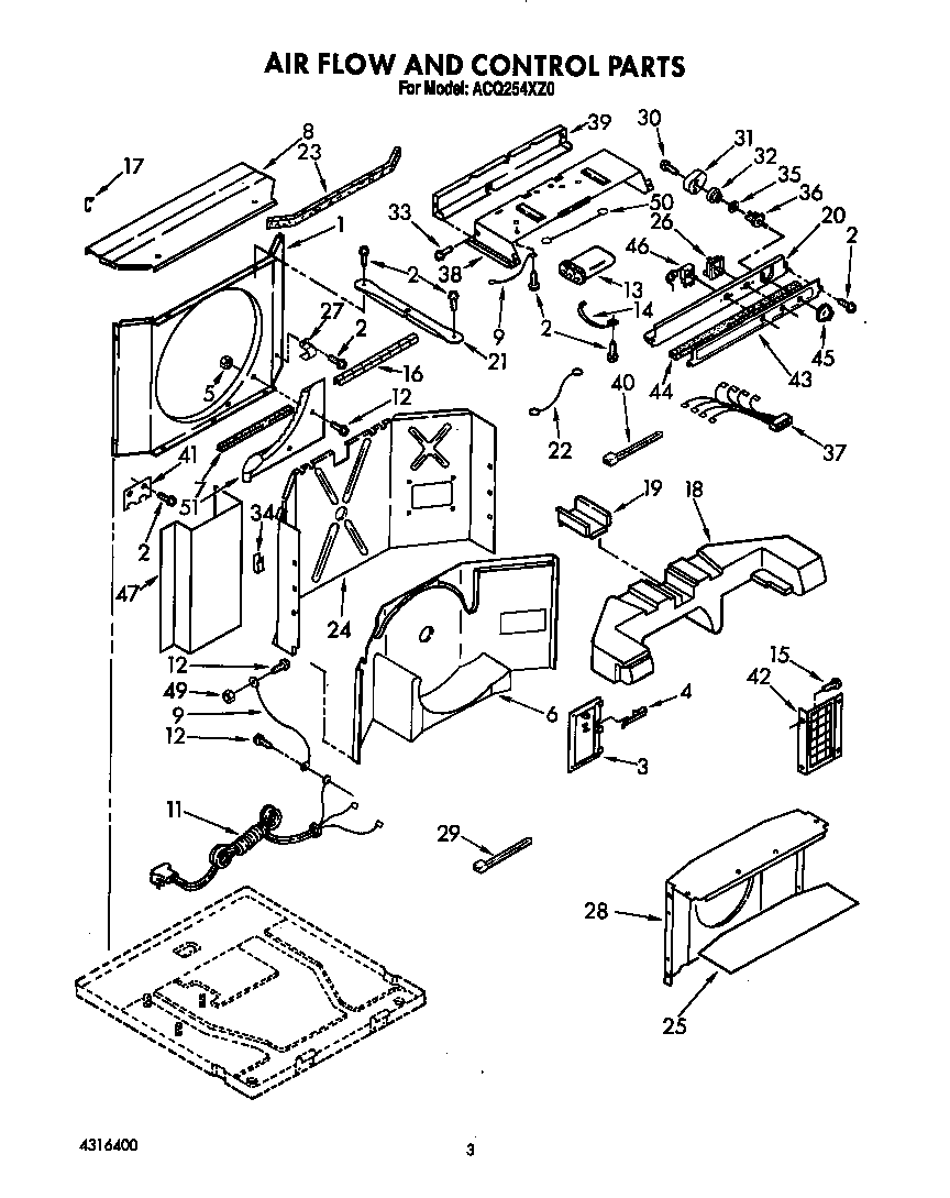 Air flow and control