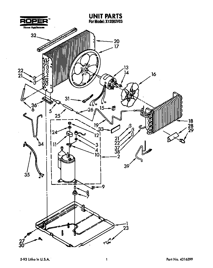 Unit parts