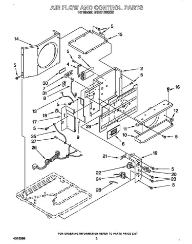 Air flow and control