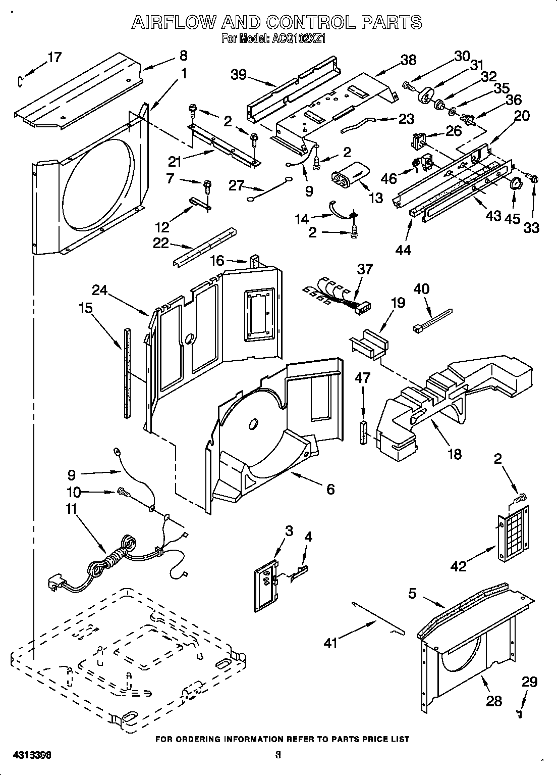Air flow and control