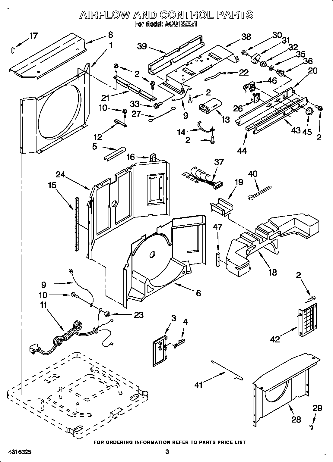 Air flow and control