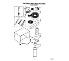 Whirlpool ACU082XX1 lit/optional diagram