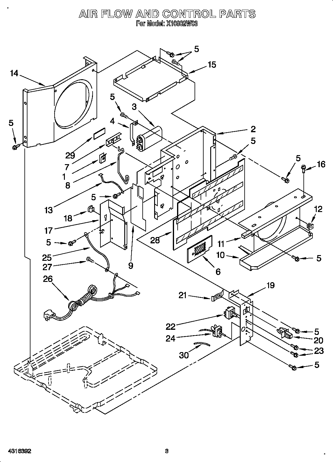 Air flow and control