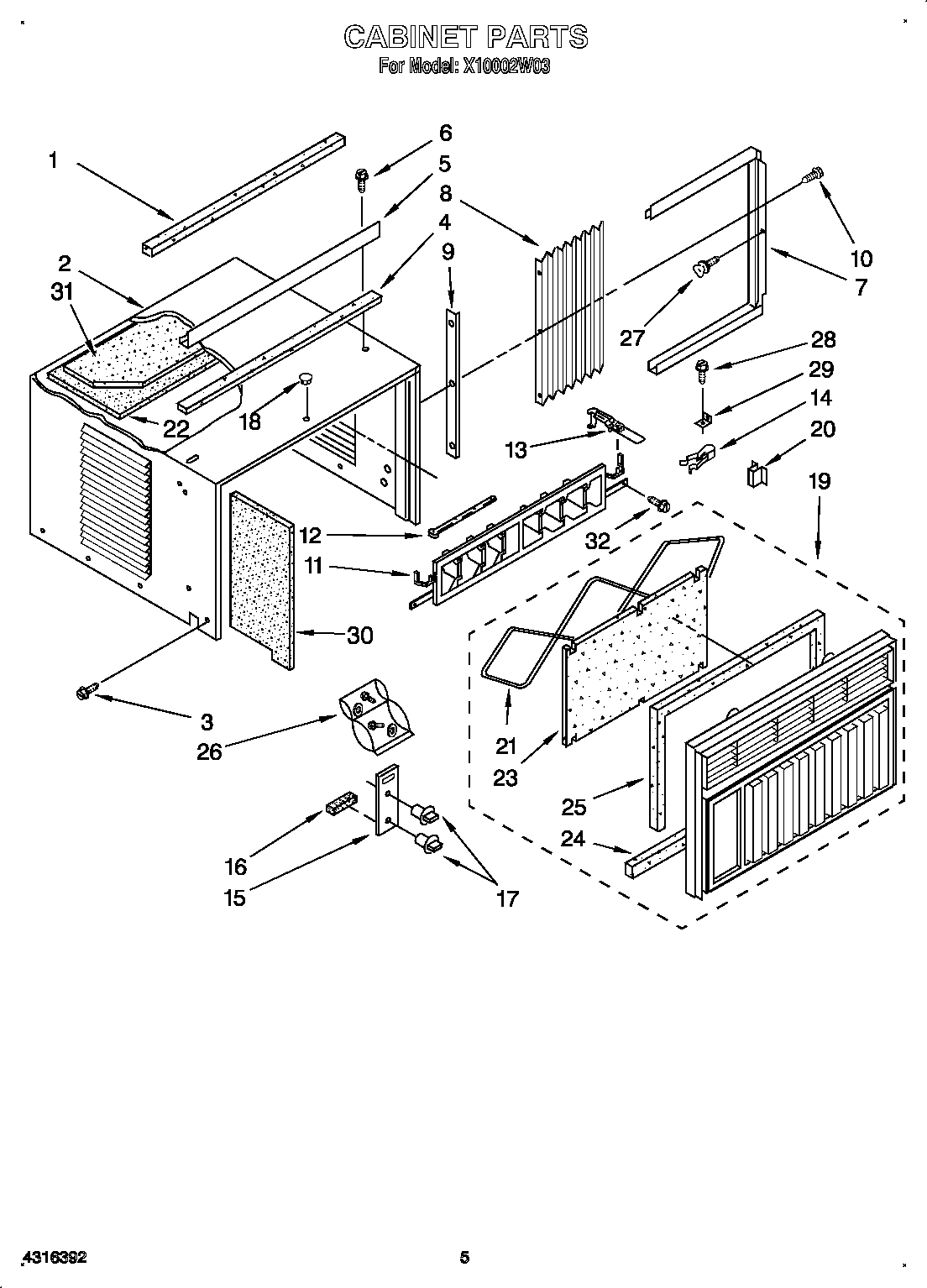 Cabinet