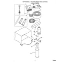 Roper X10002W03 optional diagram