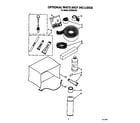 Whirlpool ACX082XZ0 optional diagram