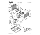 Whirlpool ACQ082XZ2 unit diagram