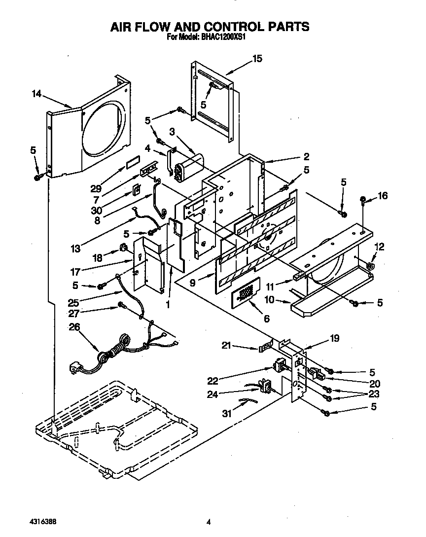 Air flow and control
