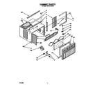 Whirlpool BHAC1200XS1 cabinet diagram