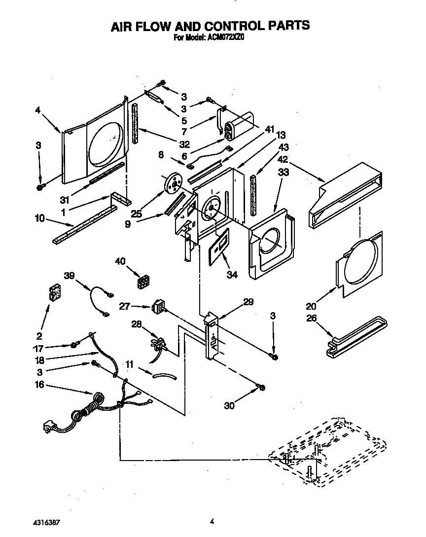 AIR FLOW AND CONTROL