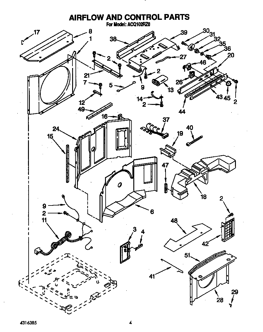 Air flow and control