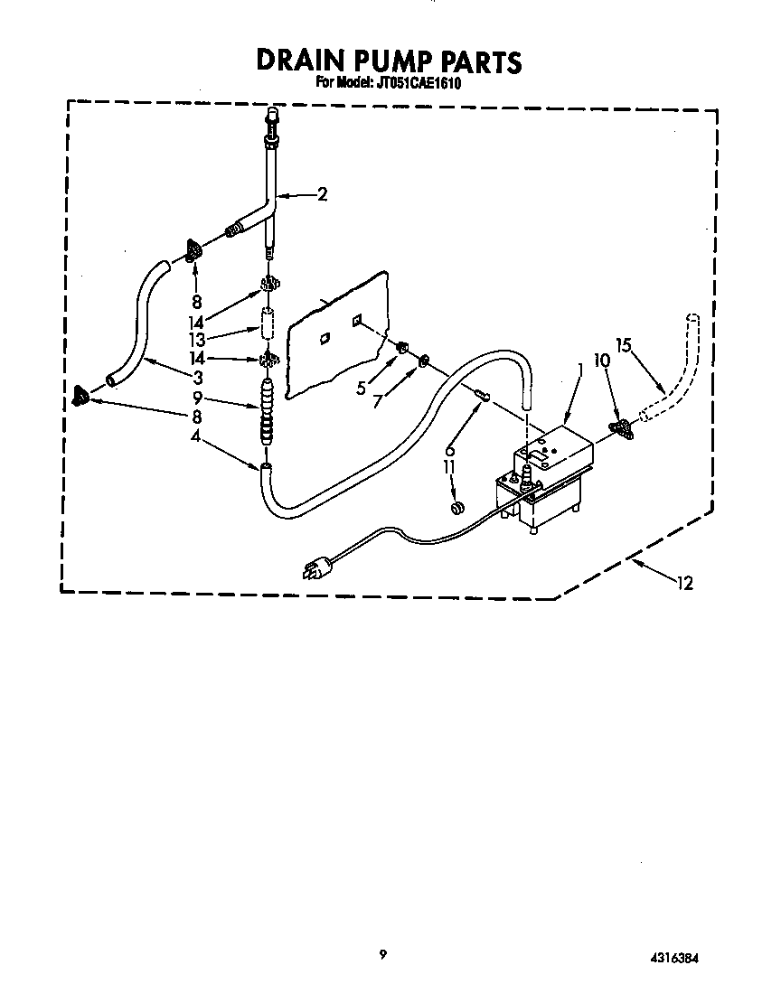 Drain pump