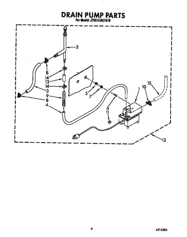 Drain pump