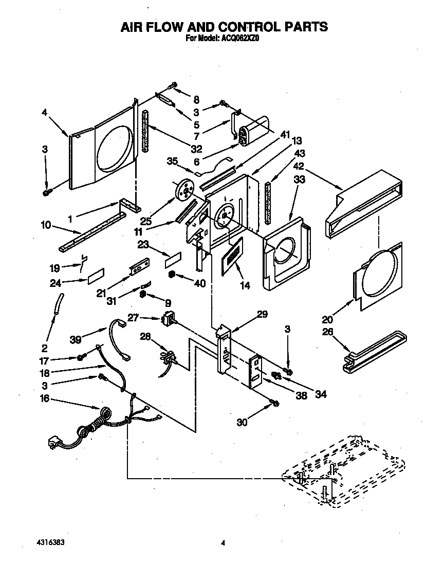 Air flow and control