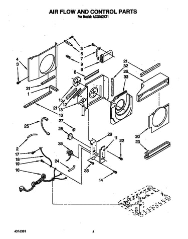 Air flow and control