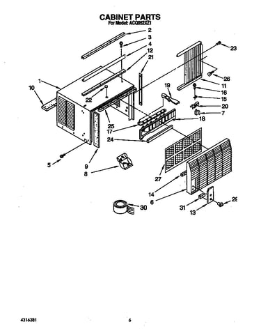 Cabinet